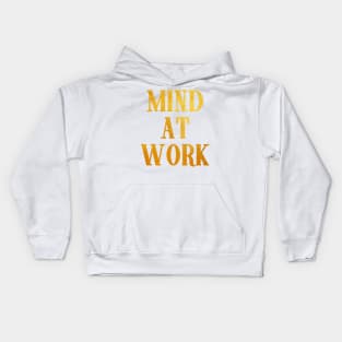 Mind at Work inspired by Angelica Schuyler from Hamilton Kids Hoodie